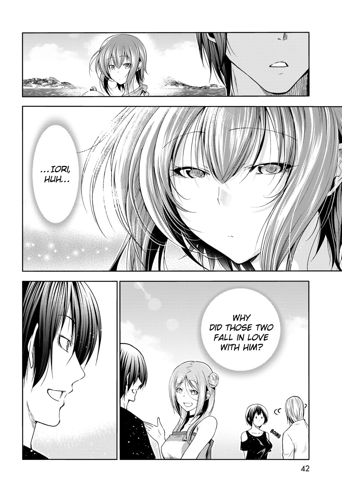 Grand Blue, Chapter 77 image 08